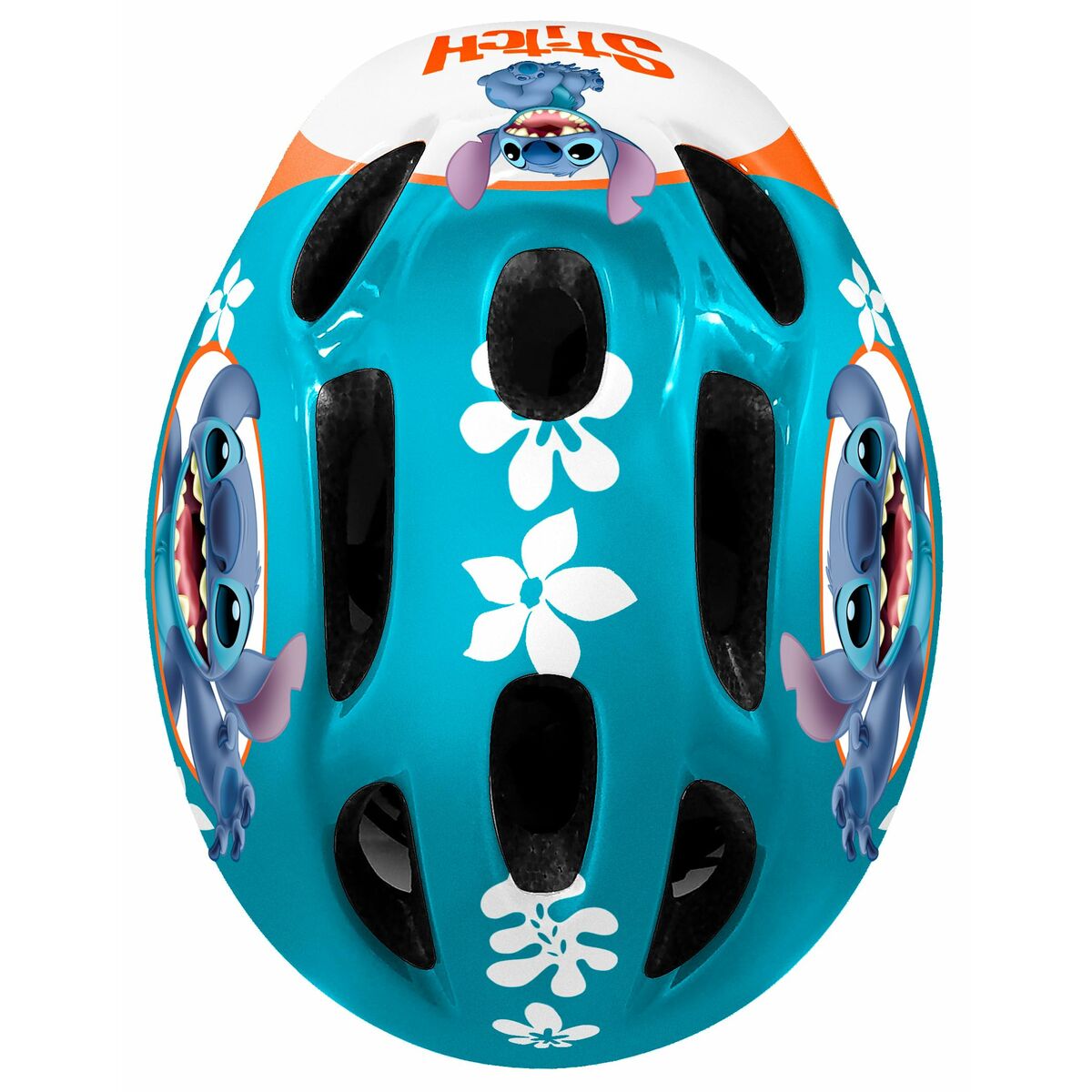 Set de protection sportive Disney Stitch Bleu